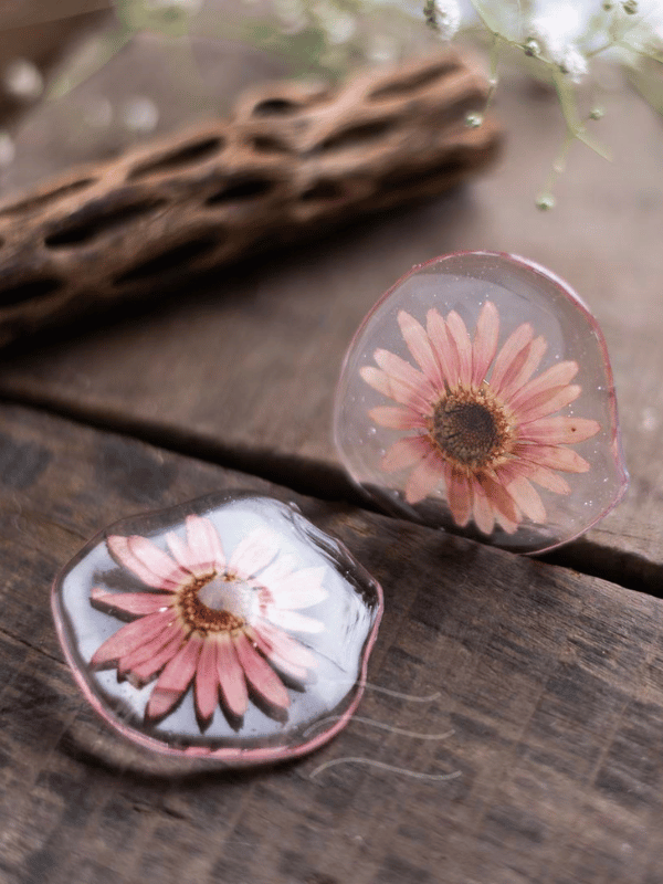 Mauvellous Marguerite Pin : LA-PP-MM