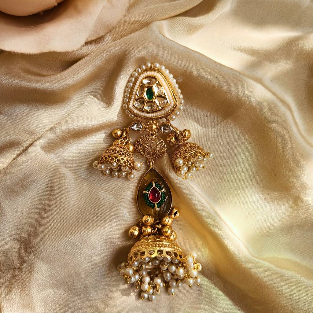 Ashima Kashmiri Traditional Jhumka : ER037