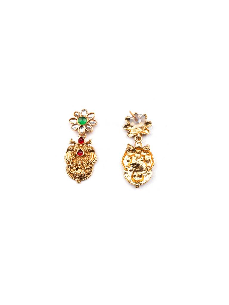 Kemp And Ruby Laxmi Coin Haram Set : SATJS297MULTI