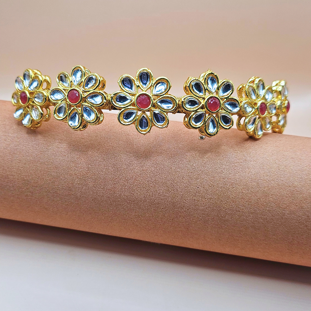 Kundan Hair Band : HB005