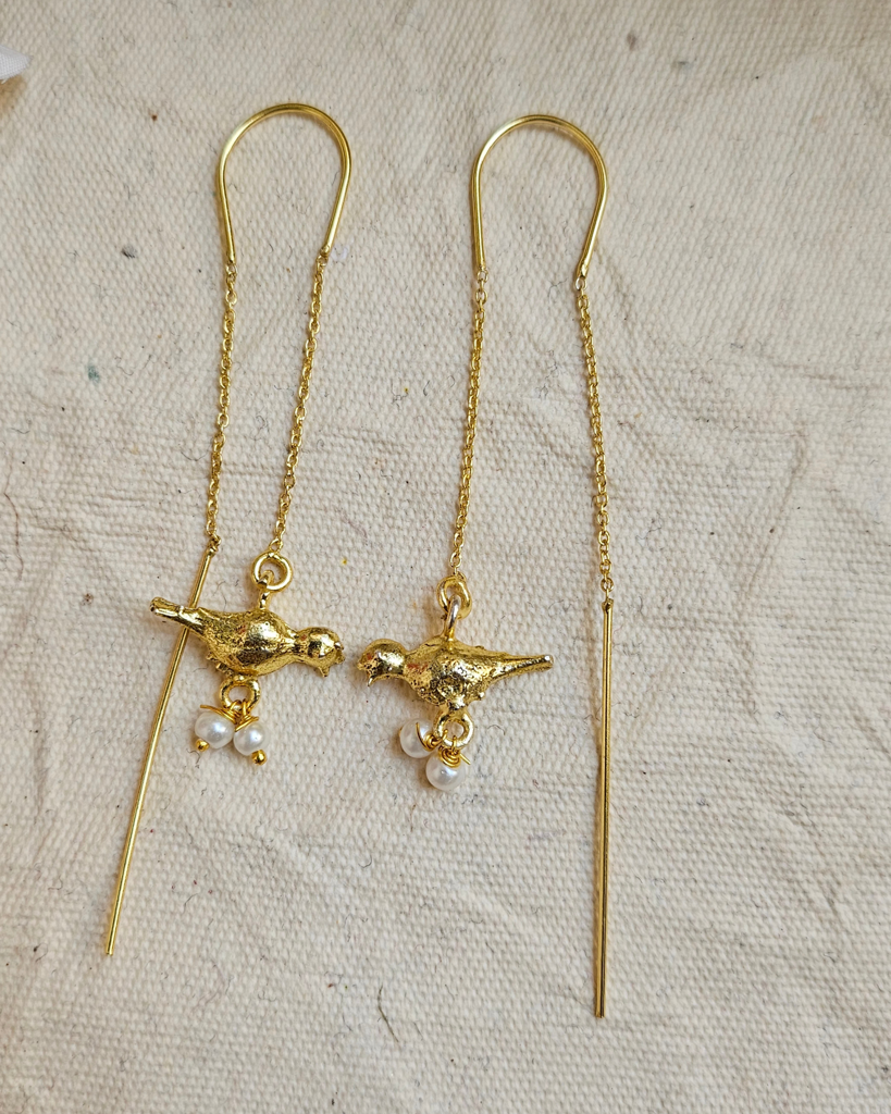 Chidiya Sui Dhaga Earrings : ER002