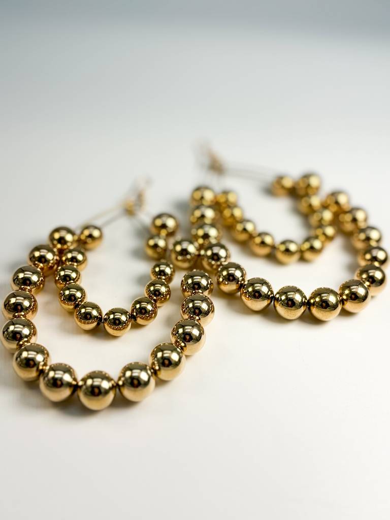 Haute Couture Tear-Shaped Chandelier Earrings : E0034