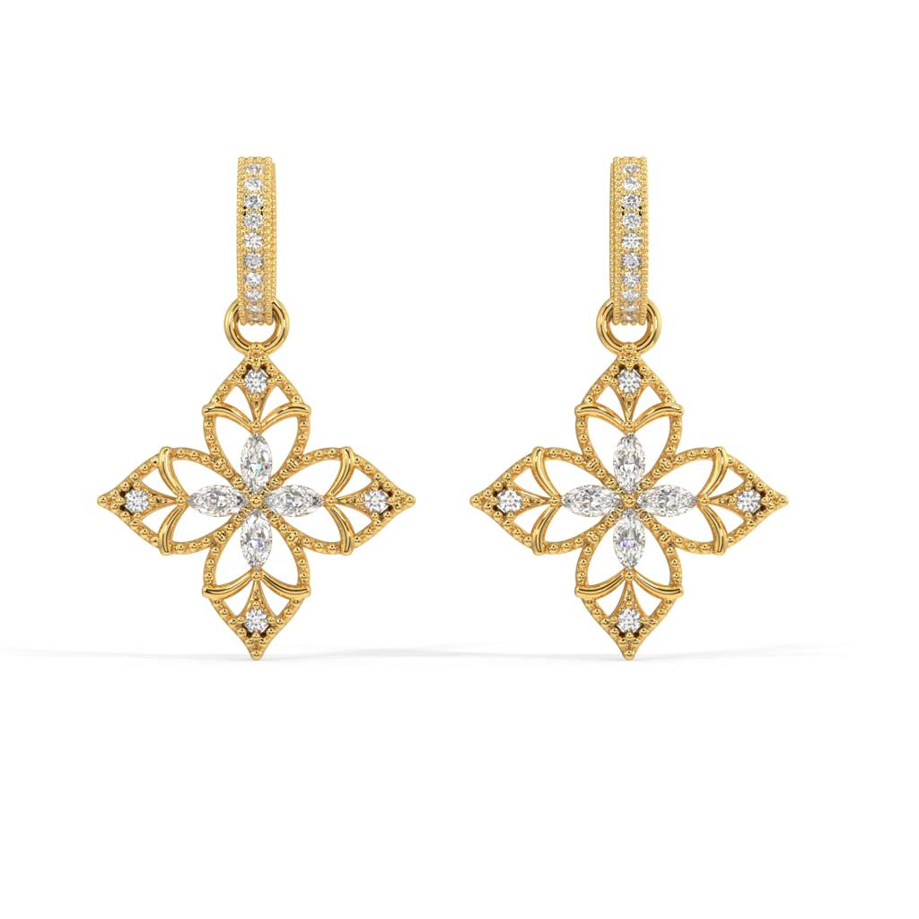 Cassia Sky Earrings : SLSC-YG-E26
