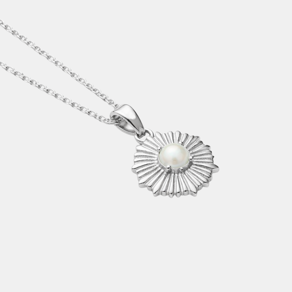 Eternal Sun Detachable Pendant : PD-ES03-SL-WHT