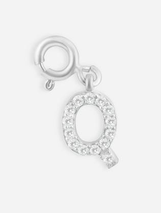 Alphabet Charm : Q