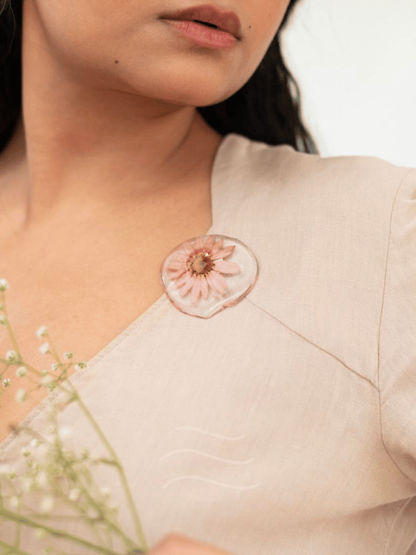 Mauvellous Marguerite Pin : LA-PP-MM