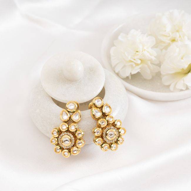 Feiyaz Kundan Earring : PA-90
