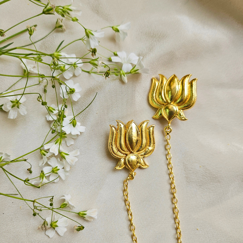 Kamal Ear Chain : ER006