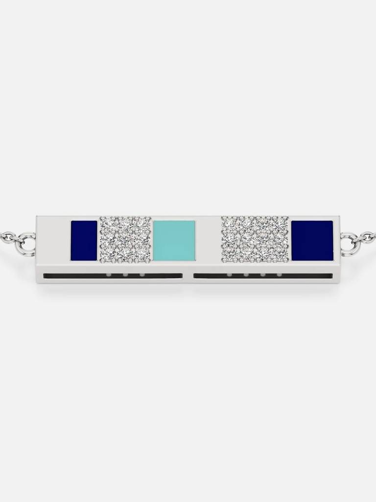 Fusion Bar Bracelet : M1BR21