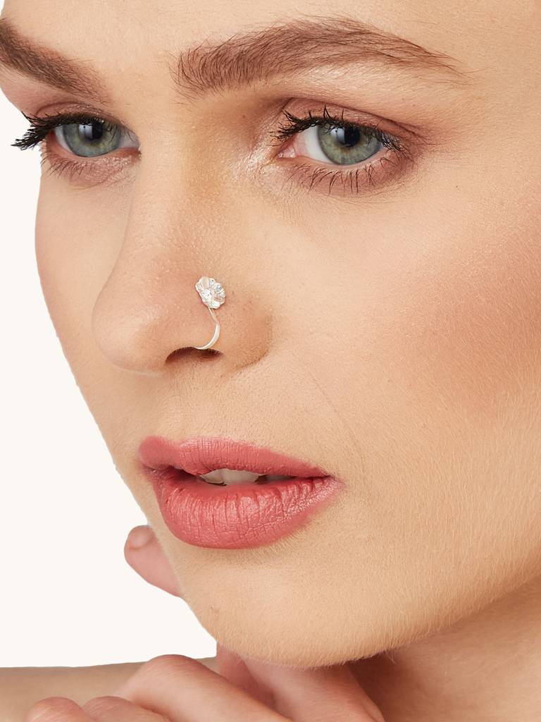 Peony Nose Clipon : NC82