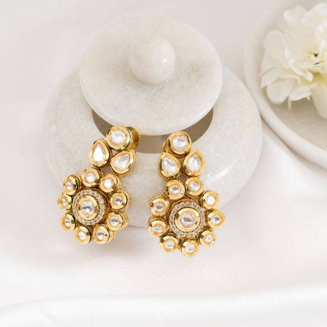 Feiyaz Kundan Earring : PA-90