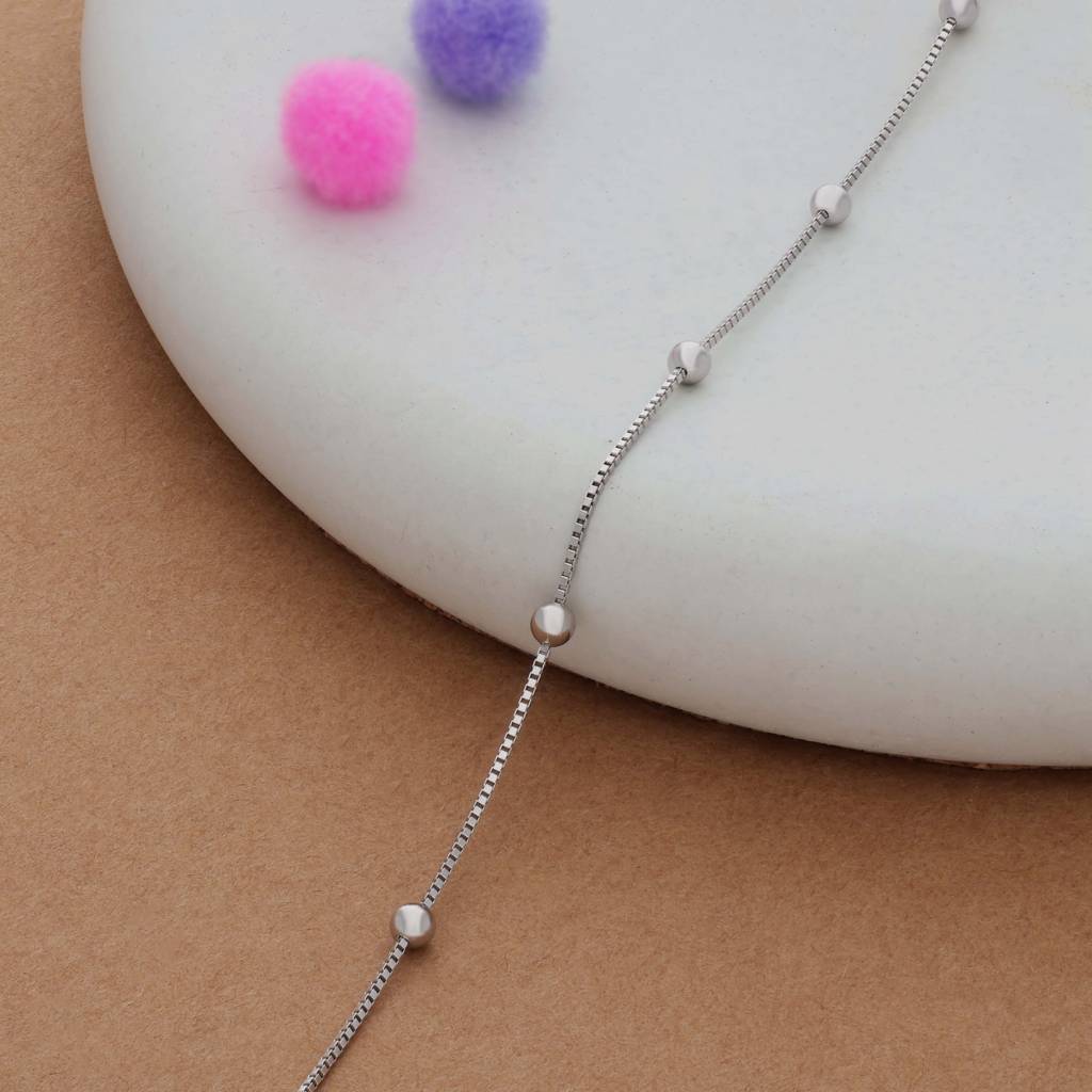 Classic Design 925 Silver Bracelet : BR-MC-R1-U-115-S