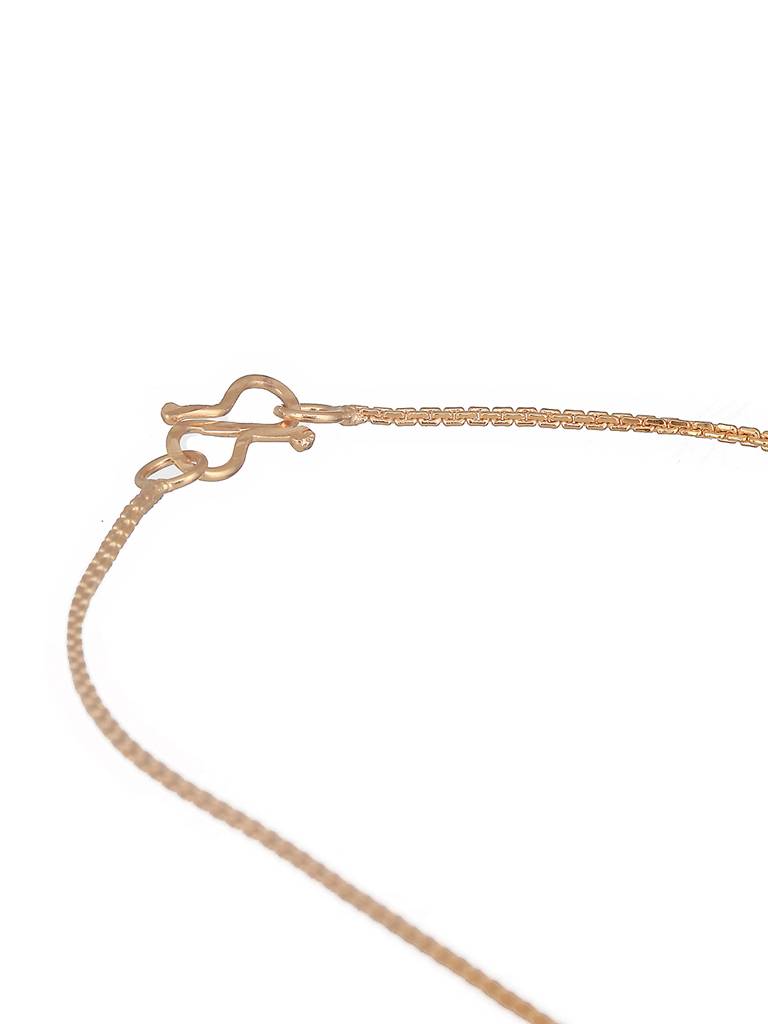 Gold Toned Ginni Locket Set : SJLK2579