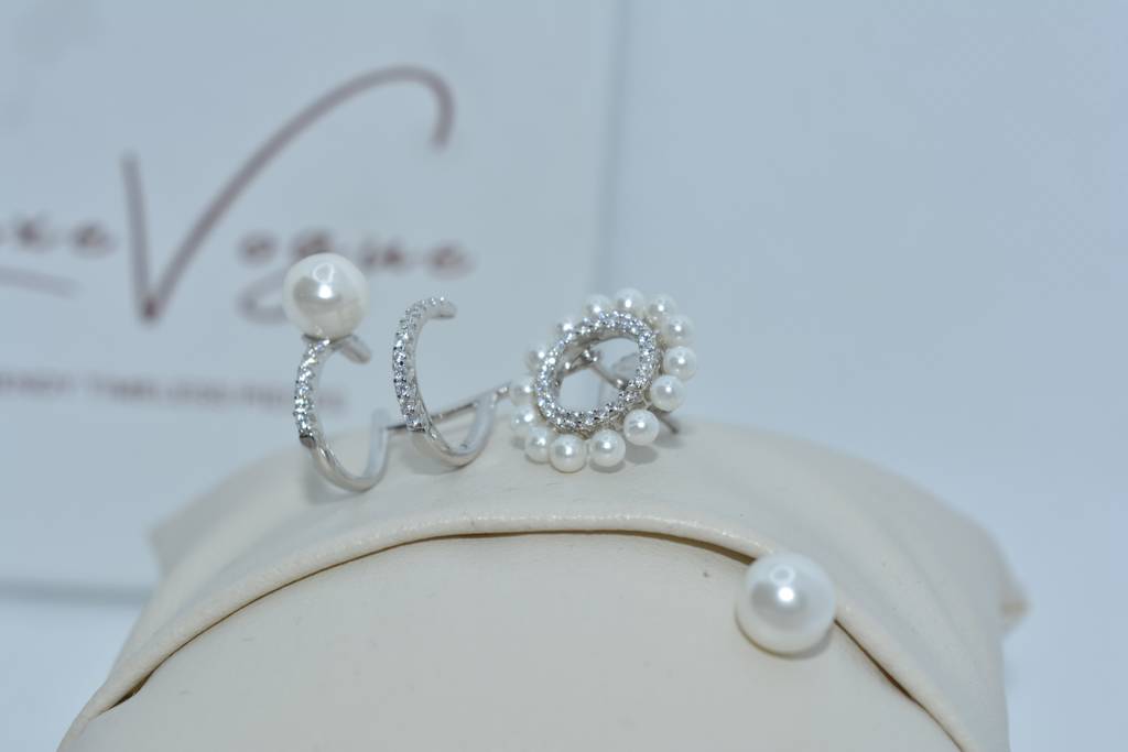 Pearl Harmony Earrings : 257