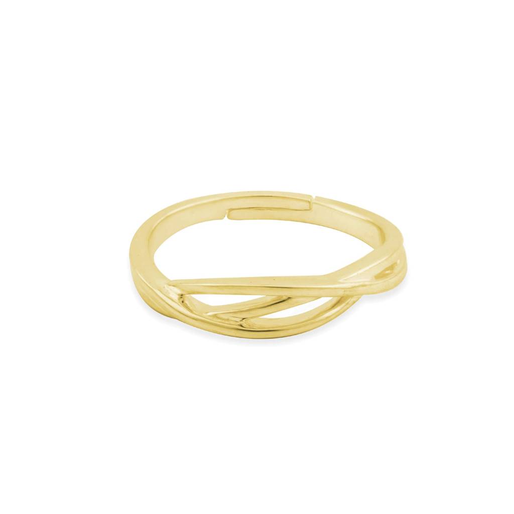 Golden Wave Band For Men'S : ZLCPLR-1010-MY
