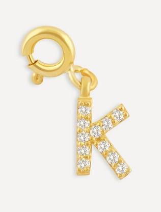 Alphabet Charm : K