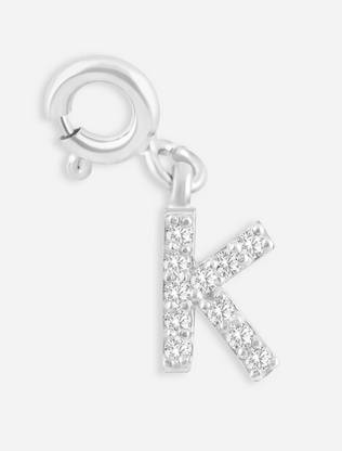 Alphabet Charm : K