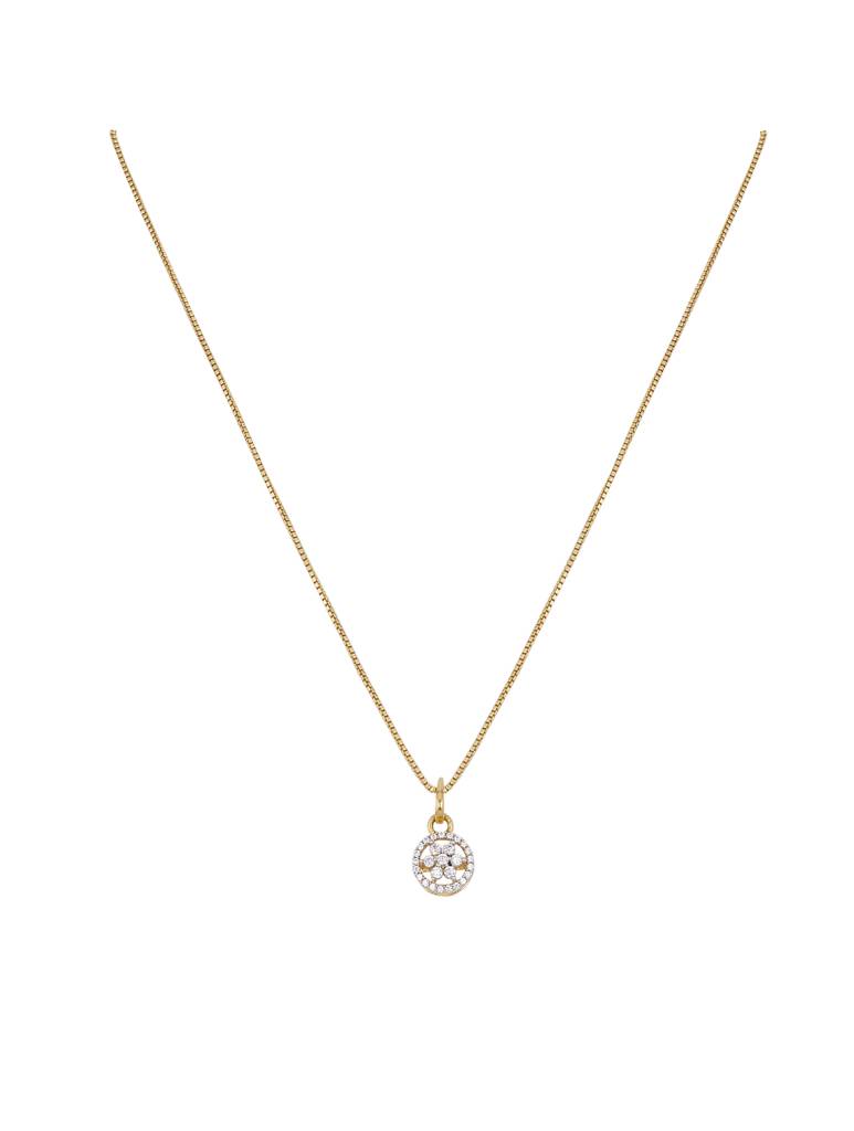 925 Silver Chakra Pendant Set : CSPS299