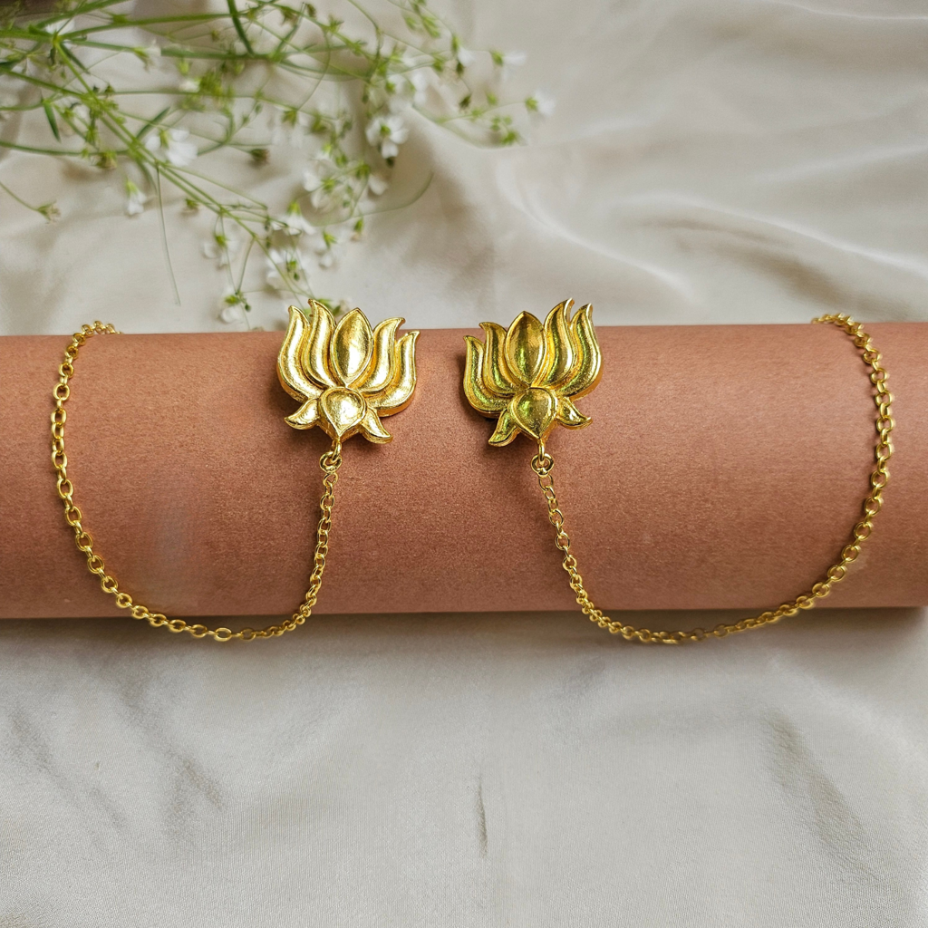 Kamal Ear Chain : ER006