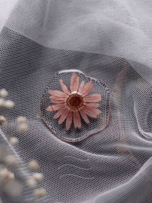Mauvellous Marguerite Pin : LA-PP-MM