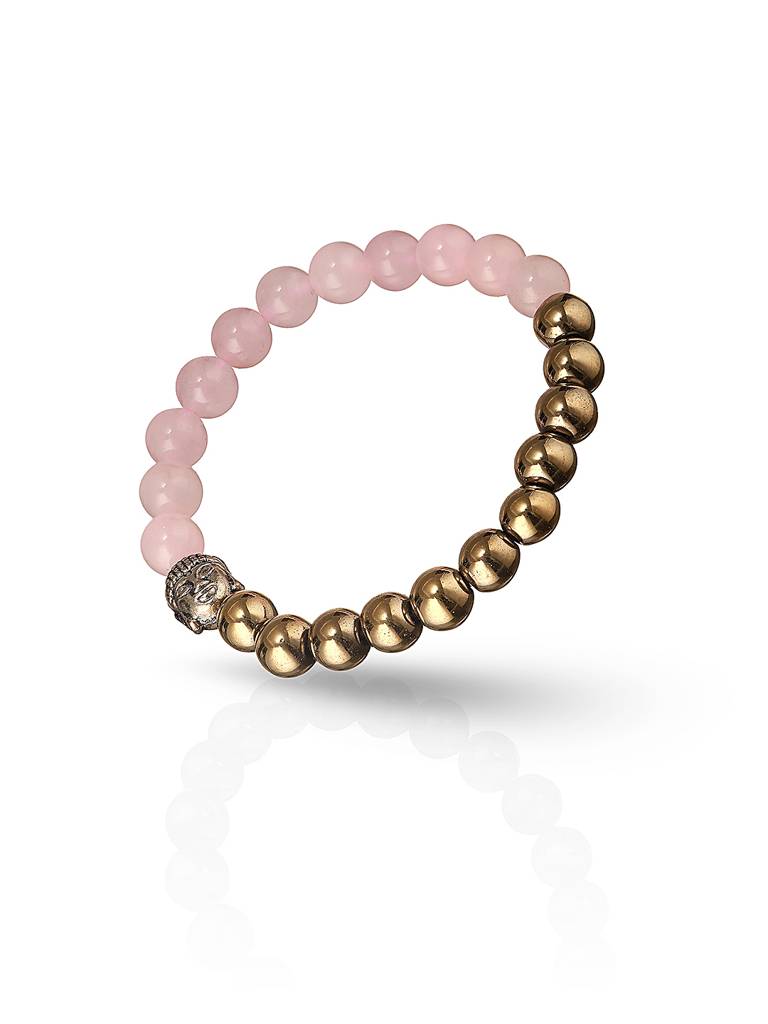 Rose Quartz For Love & Prosperity Crystals For Wealth : STBR8224