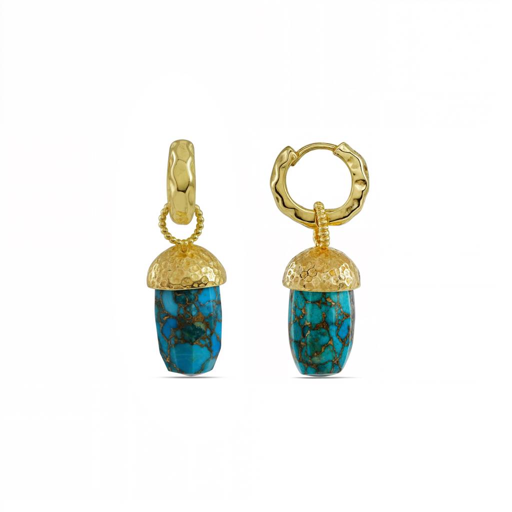 Sky Drop Earrings : PGE-109