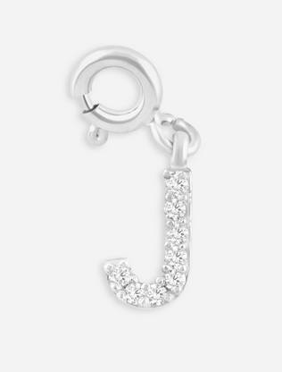 Alphabet Charm : J