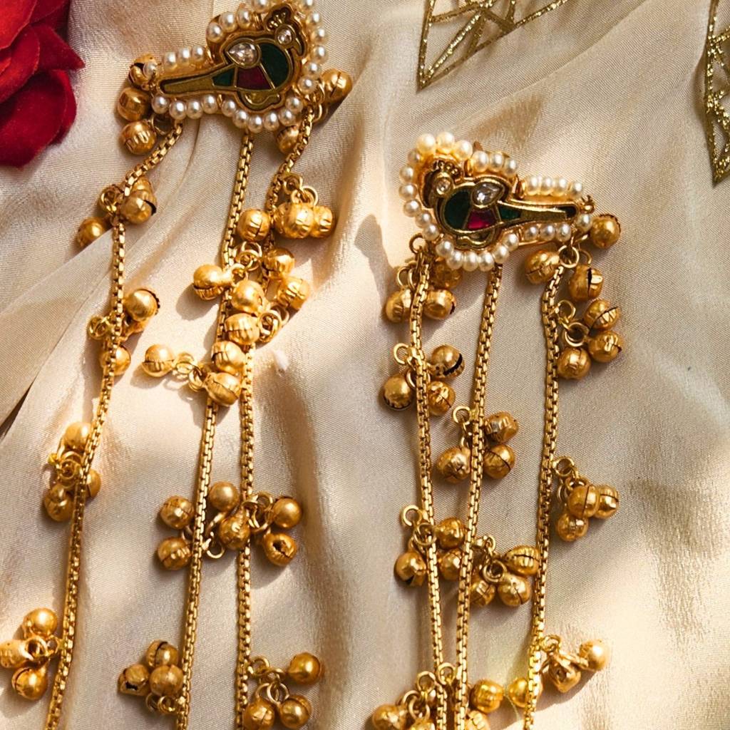 Zeenat Kashmiri Earrings : ER044