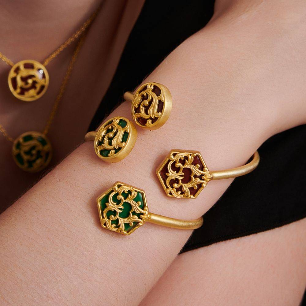 Rocialle Cuff Bracelet