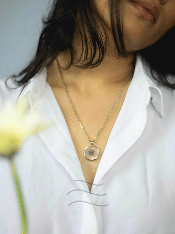 Robin'S Eye Necklace : LA-FMN-REN-S-01