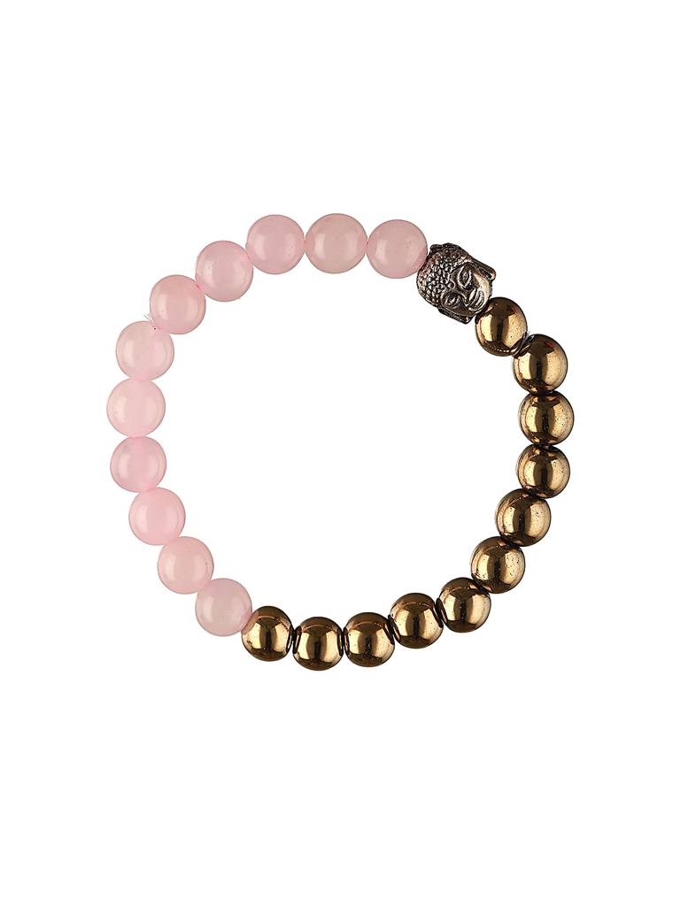 Rose Quartz For Love & Prosperity Crystals For Wealth : STBR8224