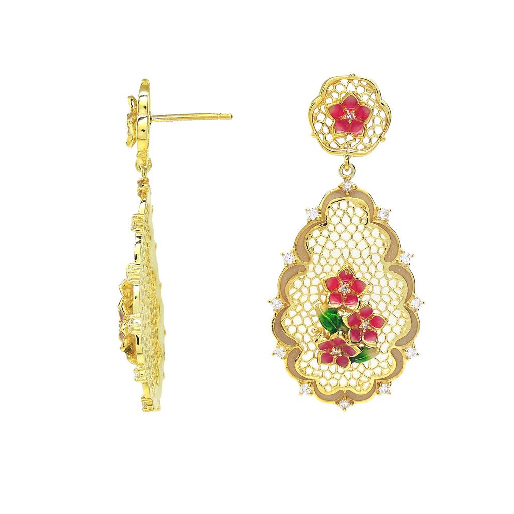 Intricate Blooming Beauty : 2377ER