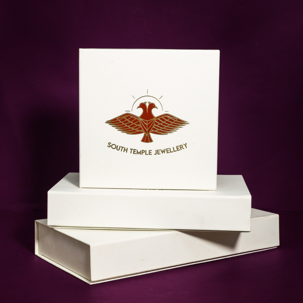 Minimalist Gold-Plated Temple Ring Â Dainty Everyday Jewellery J-307 : J-307