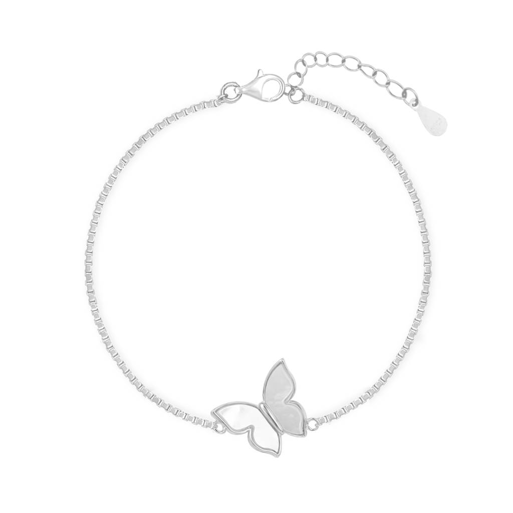 Center Butterfly Bracelet : EPLB356