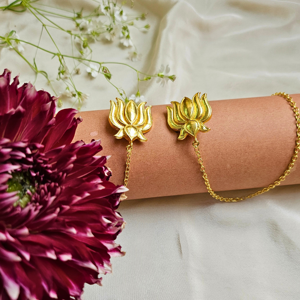 Kamal Ear Chain : ER006