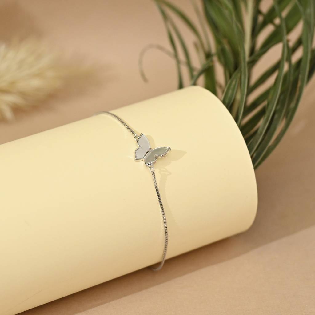Center Butterfly Bracelet : EPLB356