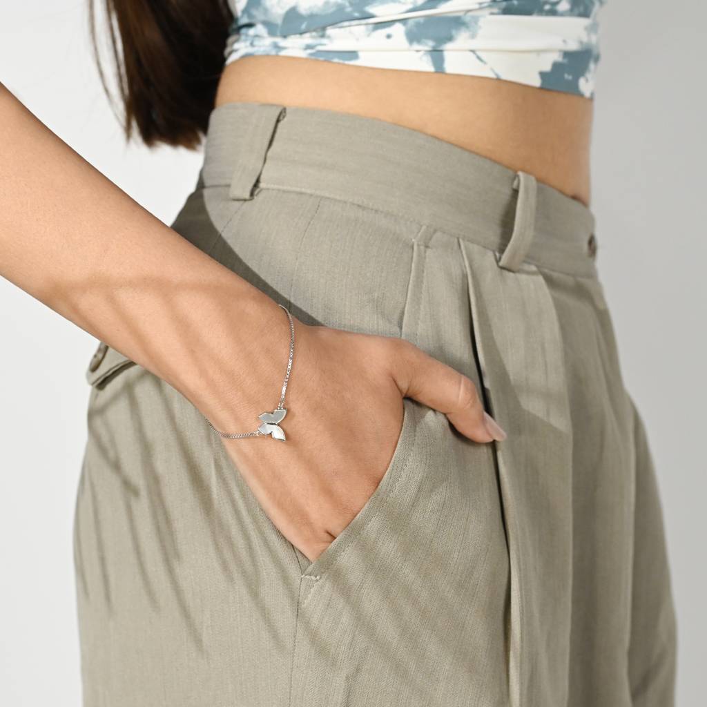 Center Butterfly Bracelet : EPLB356
