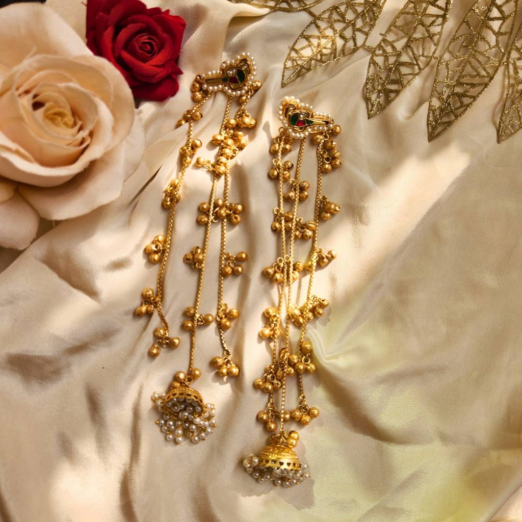 Zeenat Kashmiri Earrings : ER044