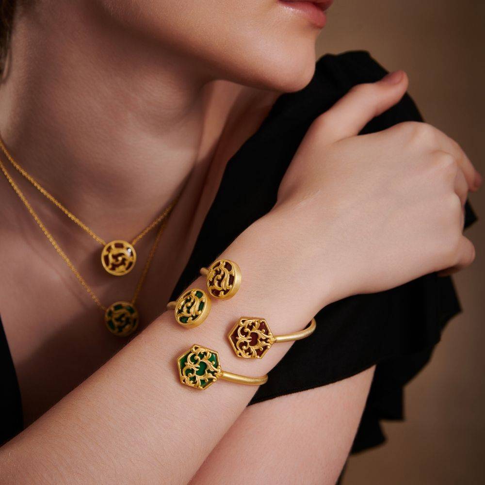 Rocialle Cuff Bracelet