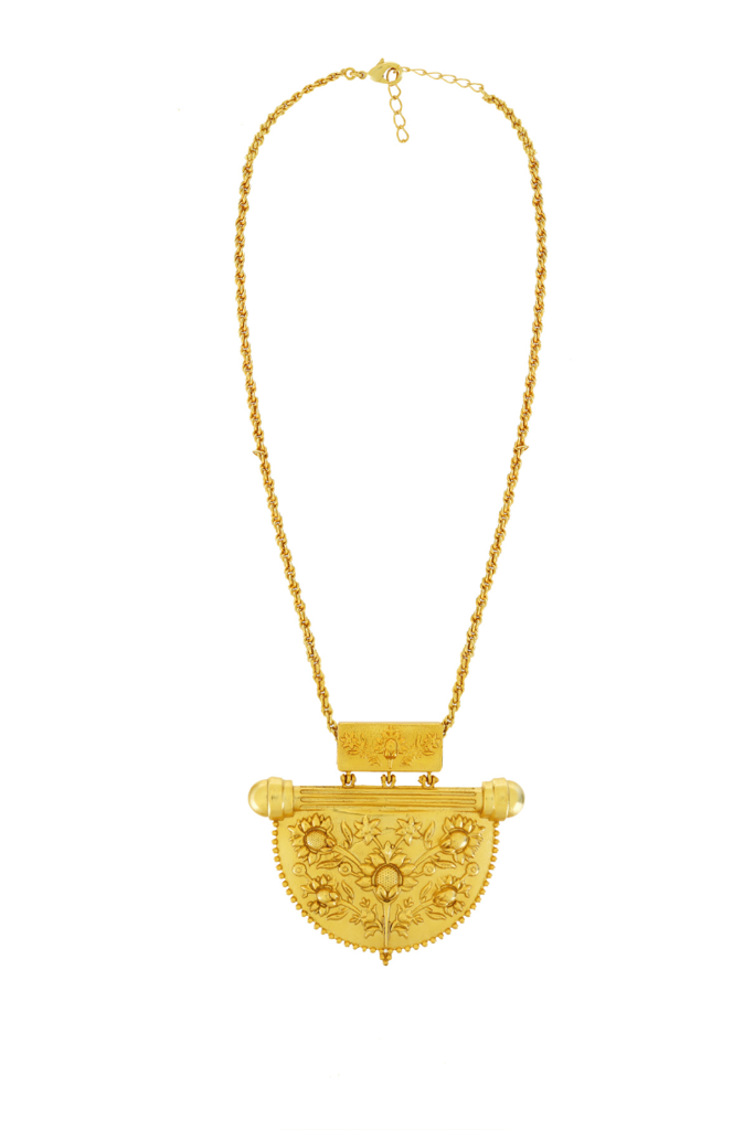 Majestic Arc Long Necklace : SMGHNK14