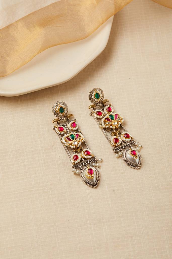 Nandita Designer Pachi Earrings : PAS012