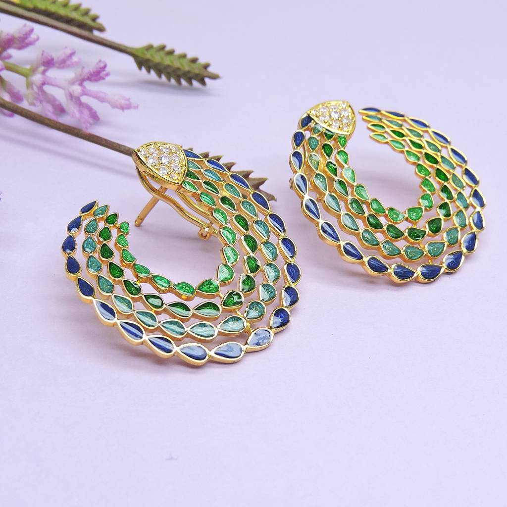 Peacock Feathers : 2342ER