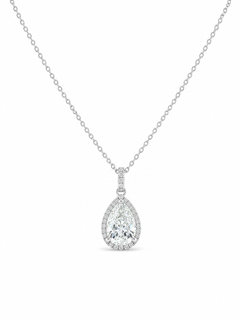 Callista Moissanite Pendant : GJPD0008PD925130