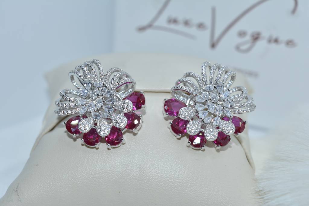 Pink Radiance Earrings : 289