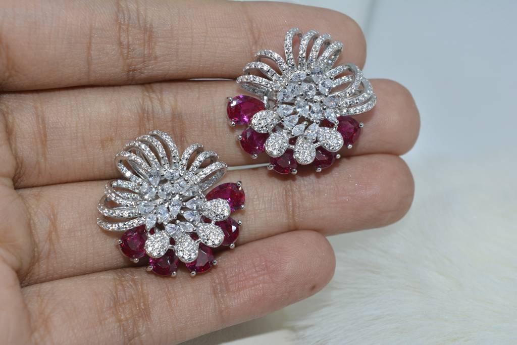 Pink Radiance Earrings : 289