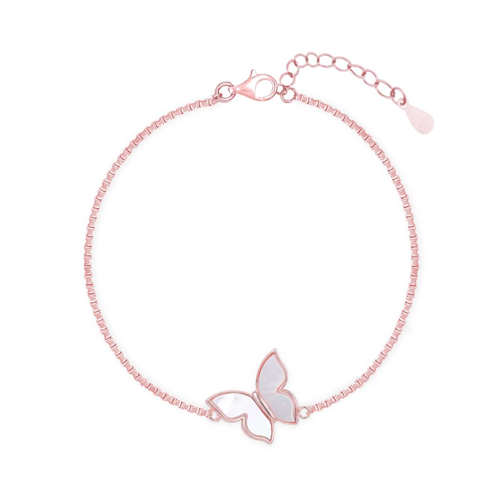 Center Butterfly Bracelet : EPLB366