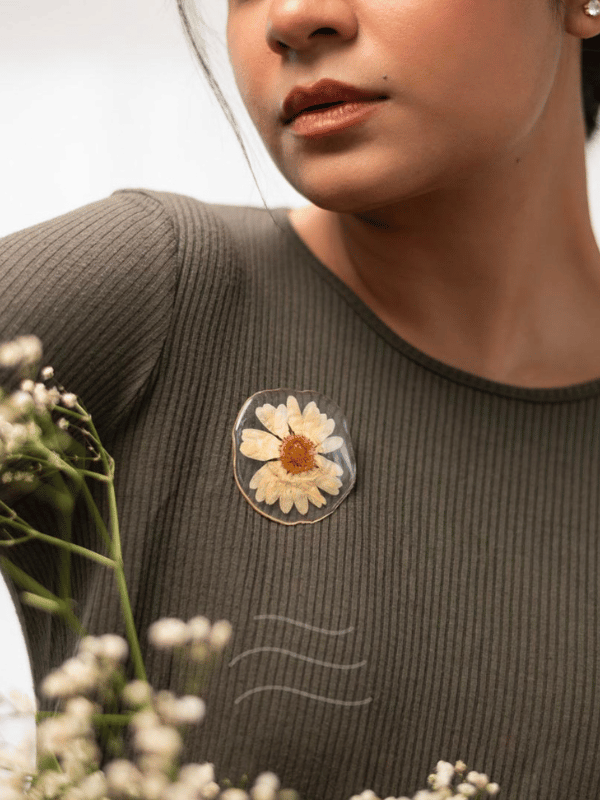 Mellow Marguerite Pin : LA-PP-ME