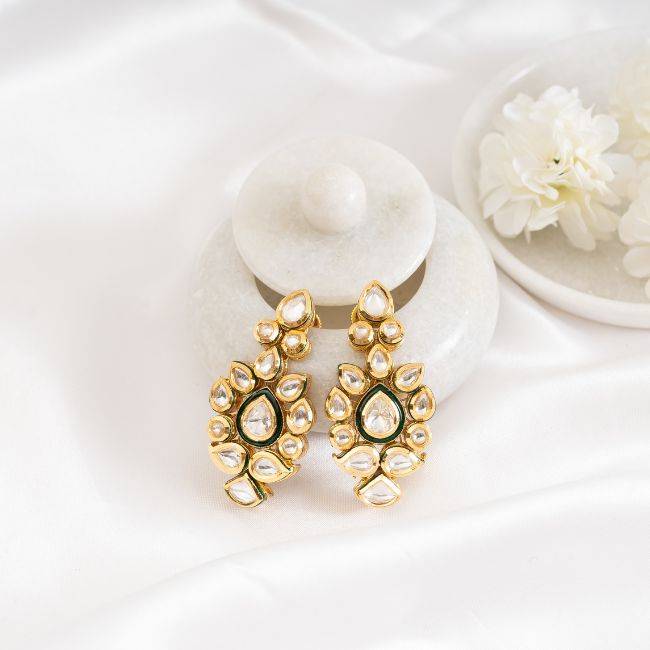 Sudiksha Kundan Earring : PA-85