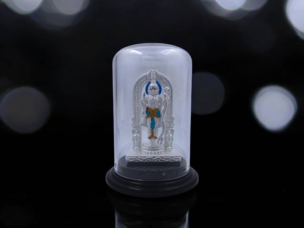 Pure Silver Ram Ji Idol : SS120