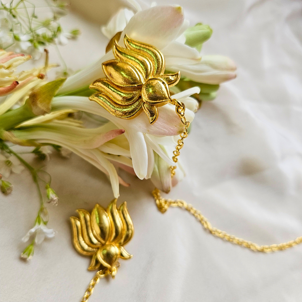 Kamal Ear Chain : ER006